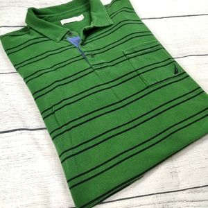 Nautica Men's Polo Tee Green 3XL